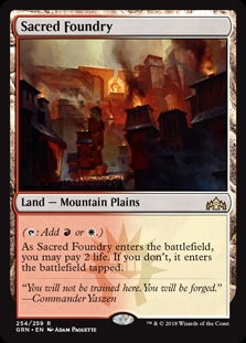 Sacred Foundry Guilds of Ravnica